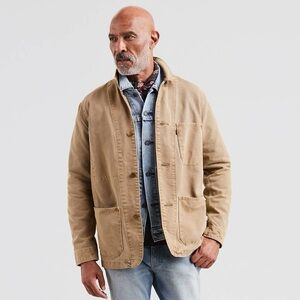 Levis khaki colored shacket